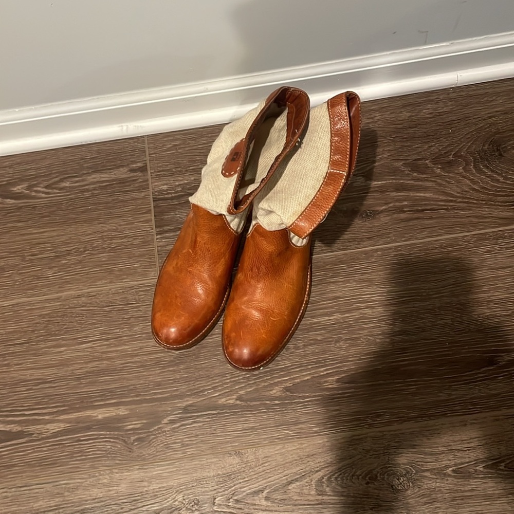 Frye cowboys boots